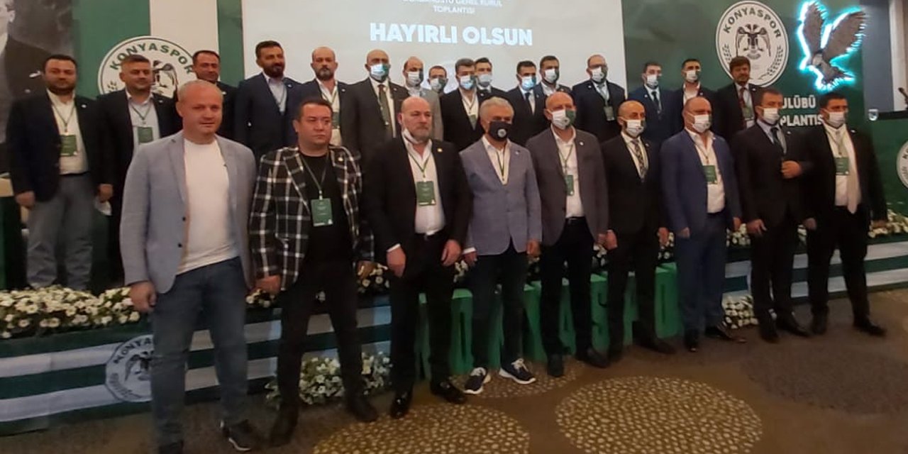 Tek liste halinde girilen genel kurulda Konyaspor'un başkanlığına Fatih Özgökçen seçildi