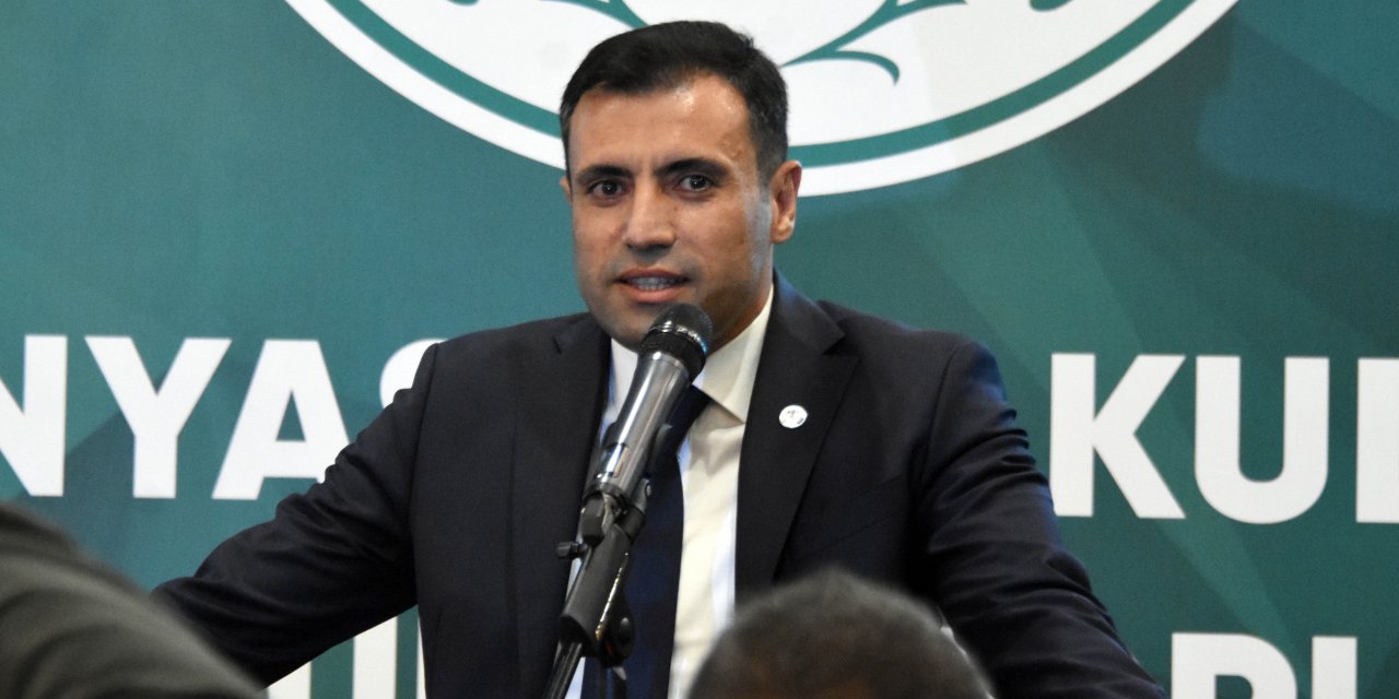 Türkiye Futbol Federasyonu, Konyaspor'un yeni başkanı Fatih Özgökçen'i kutladı