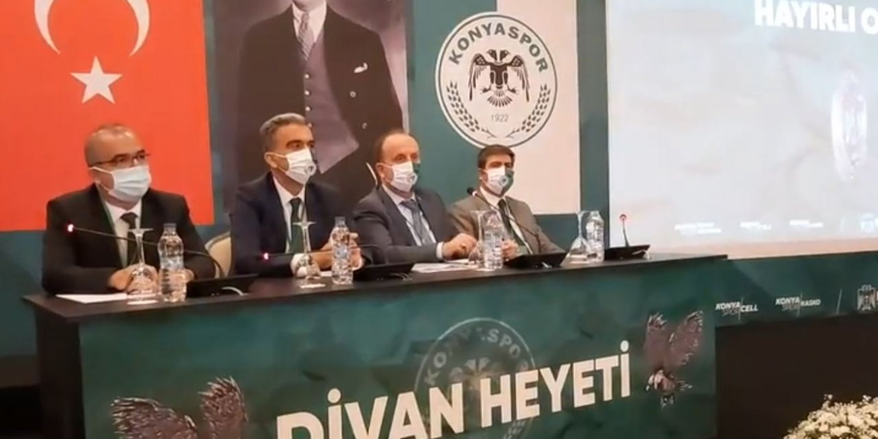 Mehmet Baykan’ın Konyaspor genel kurulundaki o sözleri gündem oldu
