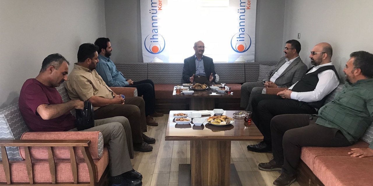 AK Parti Konya Milletvekili Ahmet Sorgun’dan Cihannüma'ya ziyaret