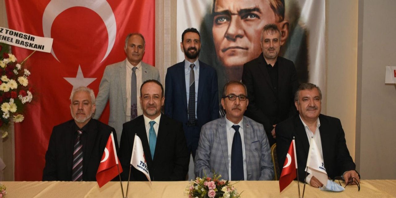 TSYD Konya'da görev dağılımı yapıldı