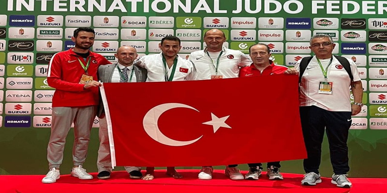 Konyalı Milli Judocudan bronz madalya