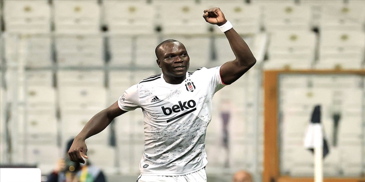 İmza sonrası Aboubakar'a flaş tepki