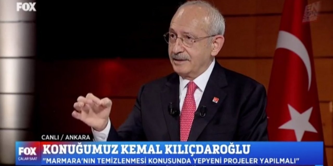 Kılıçdaroğlu: İktidara geldiğimizde Kanal İstanbul’u durduracağız