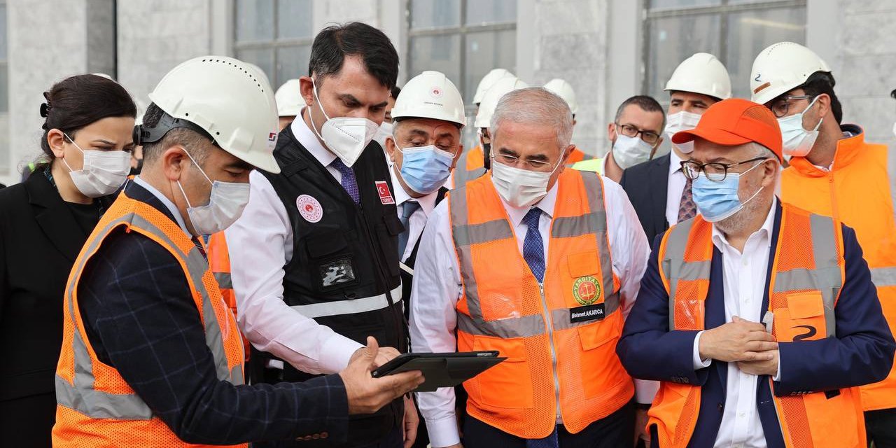 Bakan Kurum yeni Yargıtay binasının tamamlanma tarihini verdi