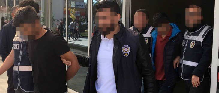 Konya'da oto hırsızı kardeşler kovalamaca sonrası yakalandı