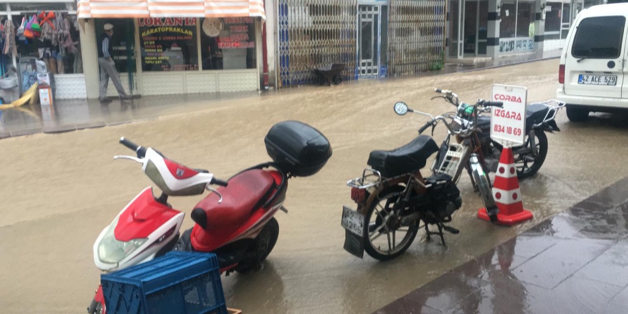 Konya’ya bereket yağıyor