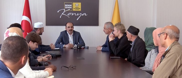 Müslüman olan İngiliz grup Konya’da eğitim alıyor