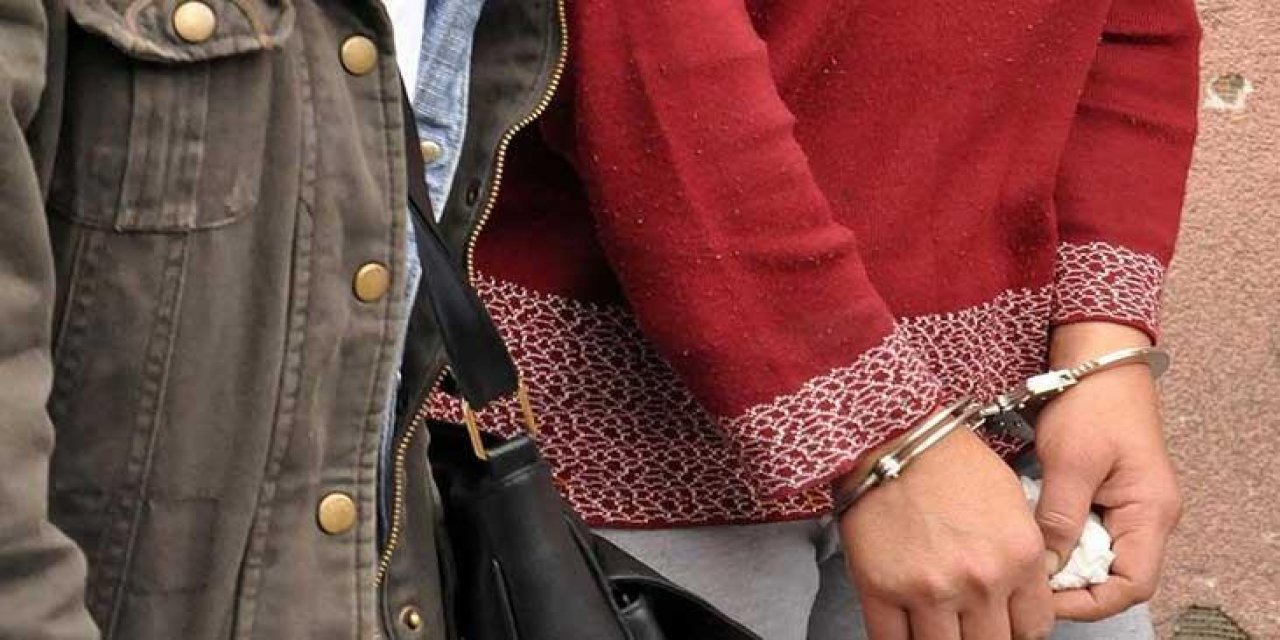 Konya'da uyuşturucu satıcısı genç kadın tutuklandı