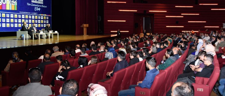 Konya Kitap Günleri’nde Barış Pınarı Harekatı konuşuldu