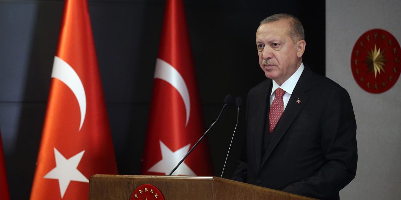 Cumhurbaşkanı Erdoğan'dan Millilere destek paylaşımı