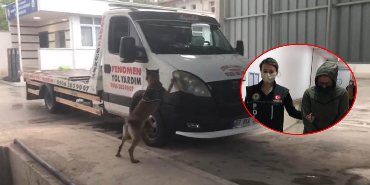 Konya polisi 3 kilo eroin yakaladı, zanlılardan biri yine Kadir Şeker olayıyla bağlantılı çıktı