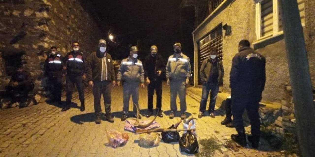 Konya'da 3 kişiye kaçak avdan toplam 120 bin lira ceza