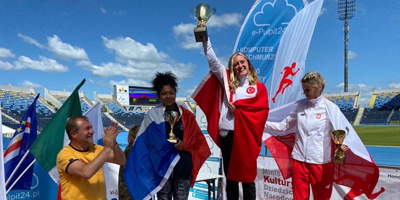 Kadın Para Atletizm Milli Takımı 'Dünya Şampiyonu'