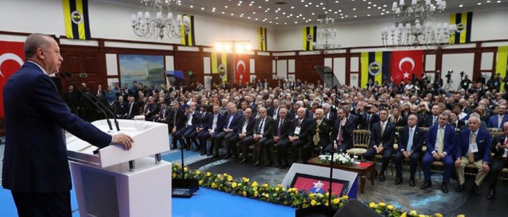 Erdoğan: Bölge teröristlerden temizlenmezse bütün temizliği biz yapacağız