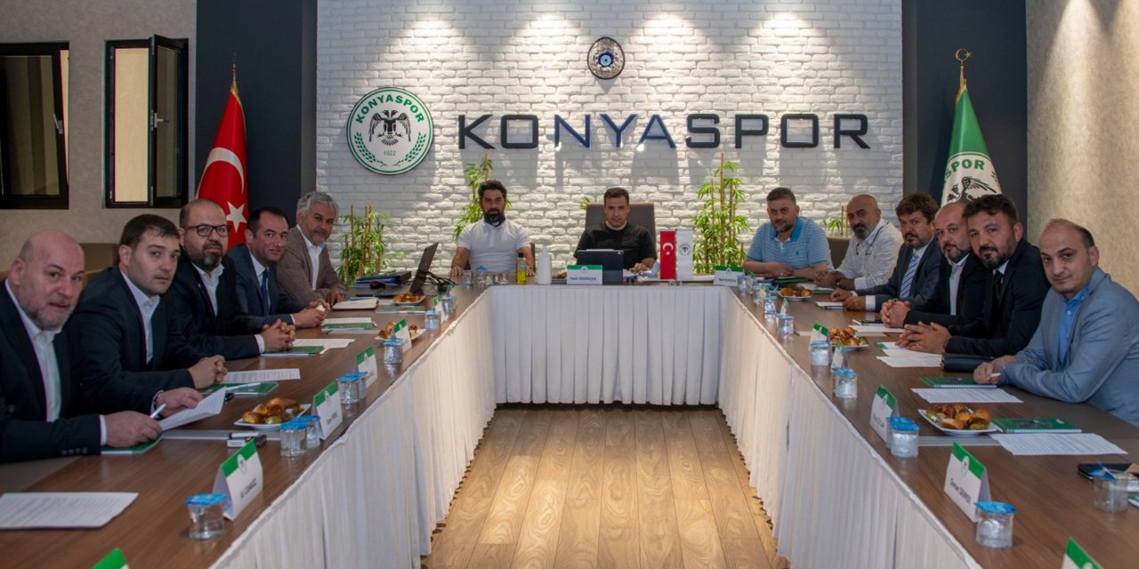 Konyaspor’da transfer çalışmaları hız kazandı