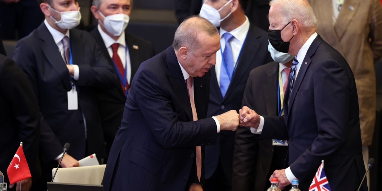 Türkiye Cumhurbaşkanı Recep Tayyip Erdoğan, NATO Zirvesi'ne katıldı