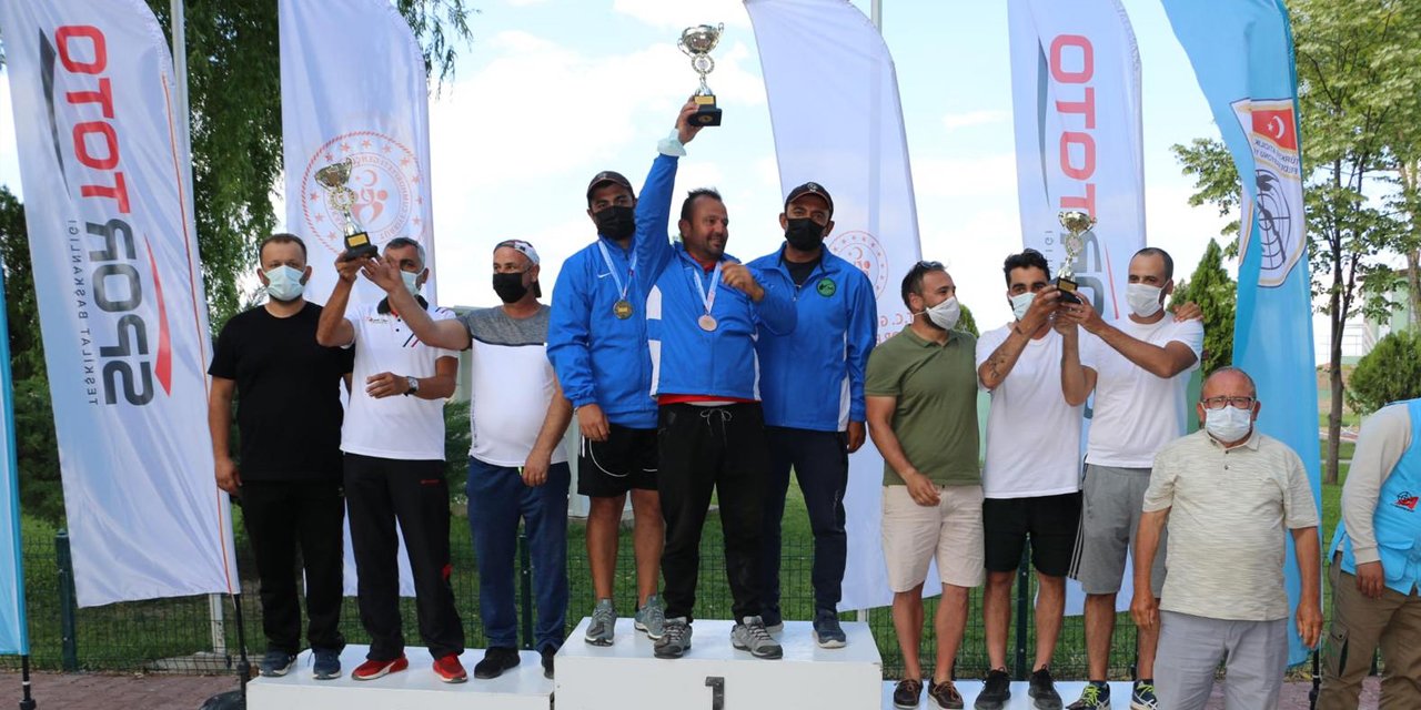 Skeet Türkiye Şampiyonası Konya’da yapıldı