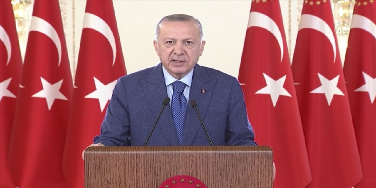 Erdoğan: Transatlantik coğrafyasının istikrarının temini için de önemli bir sorumluluk üstlendiğimizi biliyoruz