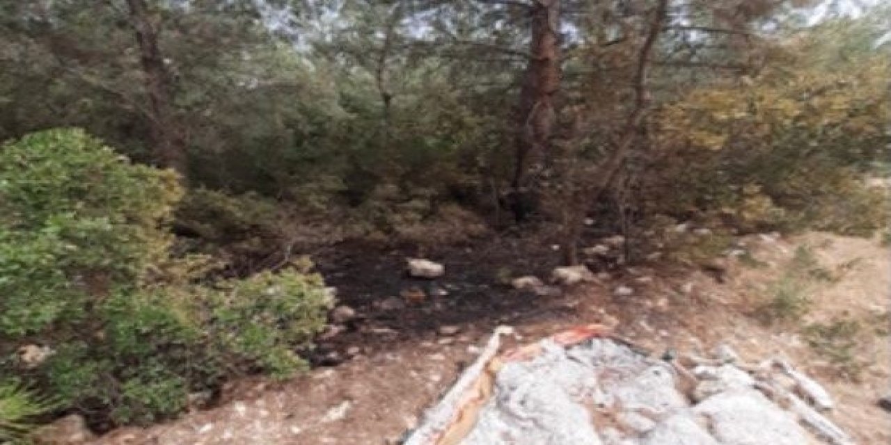 Dört ayrı noktada orman yangını çıkarmak isteyen şüpheli, PKK/KCK üyesi çıktı