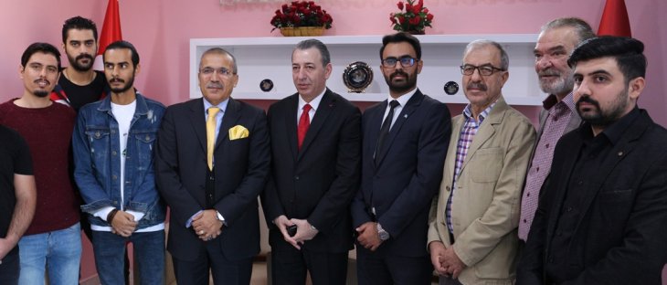 'Biz her zaman her yerde Türkiye'nin yanındayız'