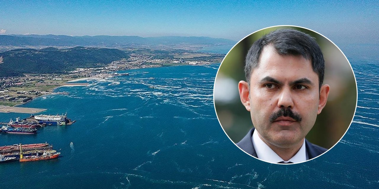Marmara Denizi'nde yürütülen çalışmalardaki son durumu Bakan Kurum açıkladı