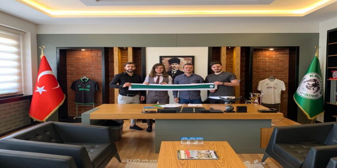 İlk imza Yeşil Beyaz Amatör Spor Kulübü’nden