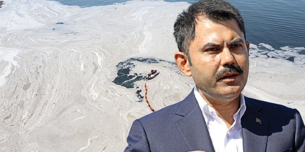 Bakan Kurum, Marmara Denizi'ndeki son durumu aktardı