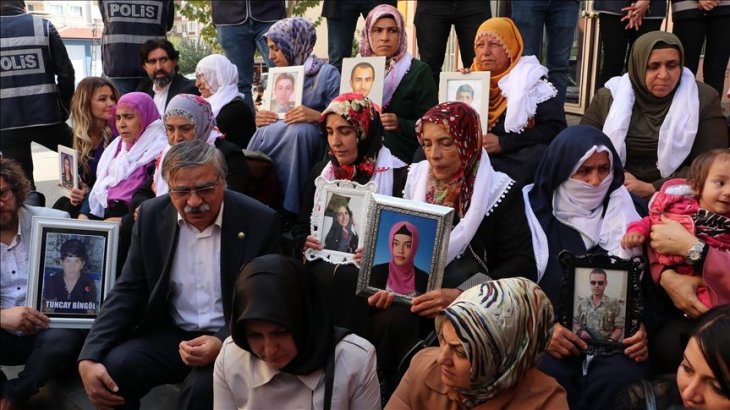 Diyarbakır annelerinin evlat nöbeti devam ediyor