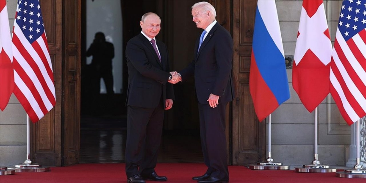 Putin: Biden ile görüşme 'oldukça yapıcı' geçti