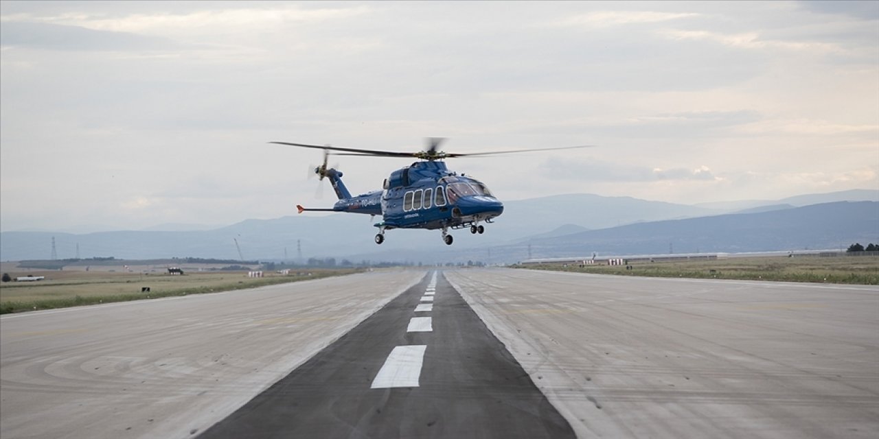 Gökbey helikopterine Tasarım Organizasyonu Onay Belgesi verildi