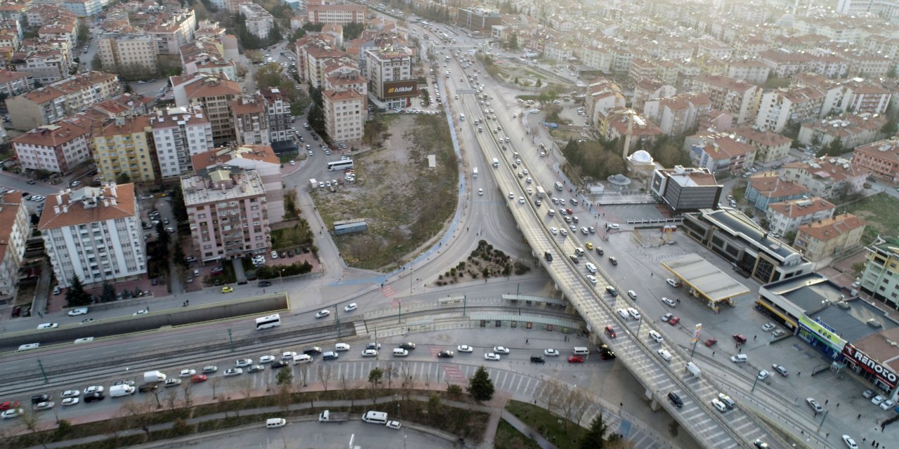 Konya, mayısta en çok gayrimenkul satışı yapılan iller arasında