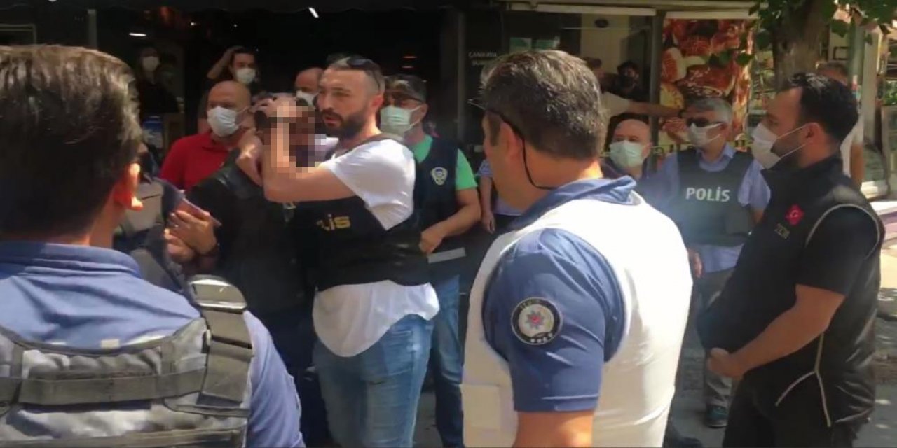 HDP il binasında silah sesleri: 1 ölü, 1 gözaltı
