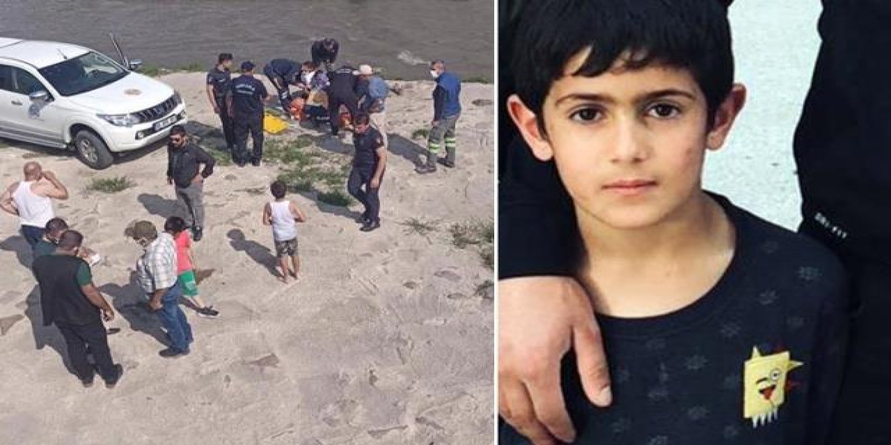 Serinlemek için ayağını soktuğu çaya düşen 9 yaşındaki çocuk öldü
