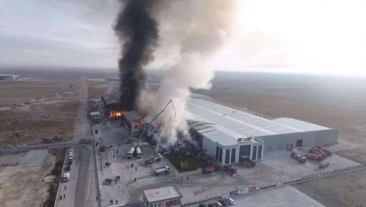 Başkan Altay'dan 'yangın' açıklaması