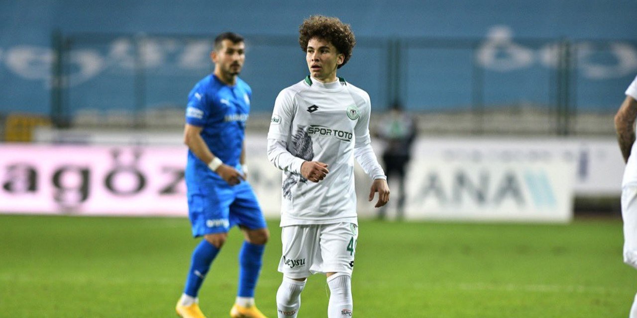 Konyaspor'un genç futbolcusu U17 Milli Takım kampına çağrıldı