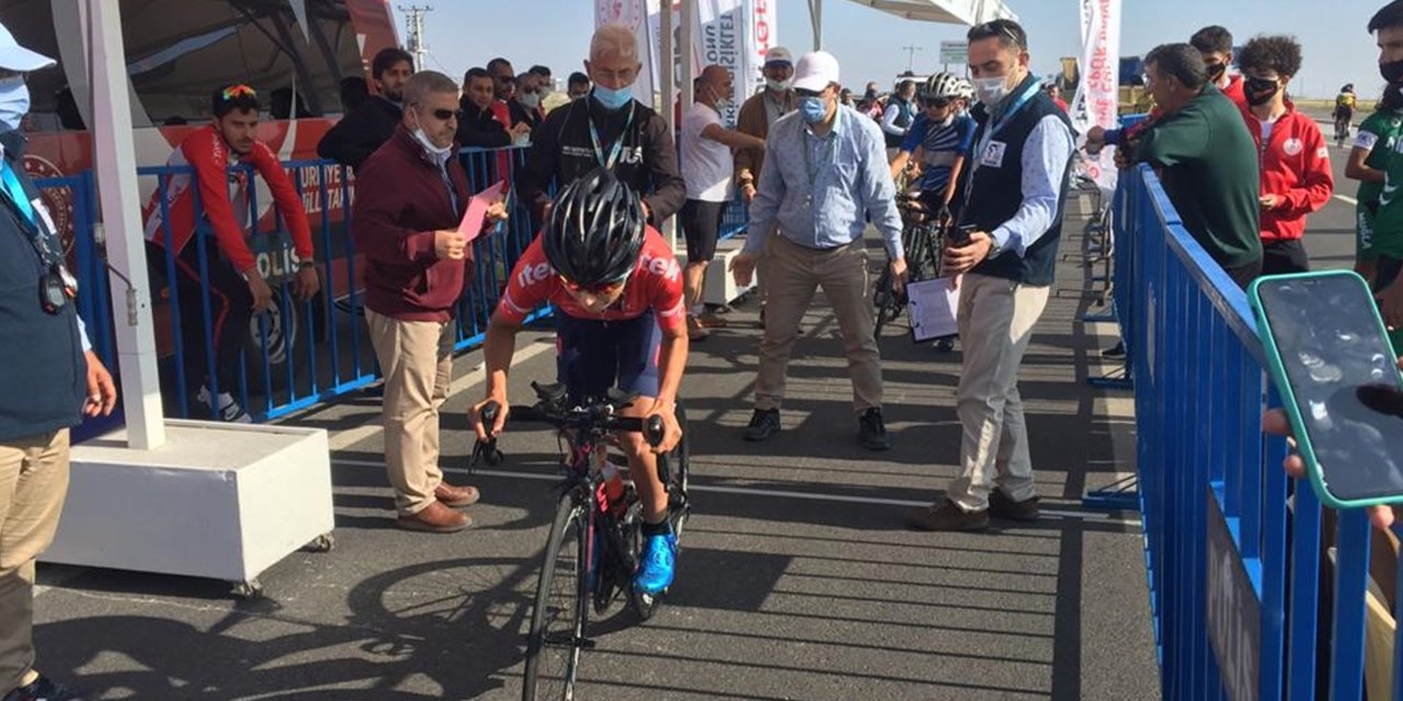 Türkiye Yol Bisikleti Şampiyonası Konya'da başladı