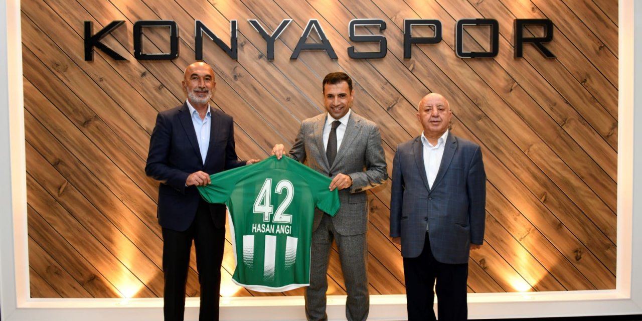 Hasan Angı'dan Konyaspor'a ziyaret