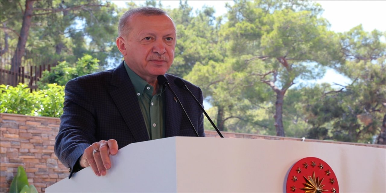 Cumhurbaşkanı Erdoğan duyurdu: 'Kabine sonrası turizmde müjdeyi vereceğim'