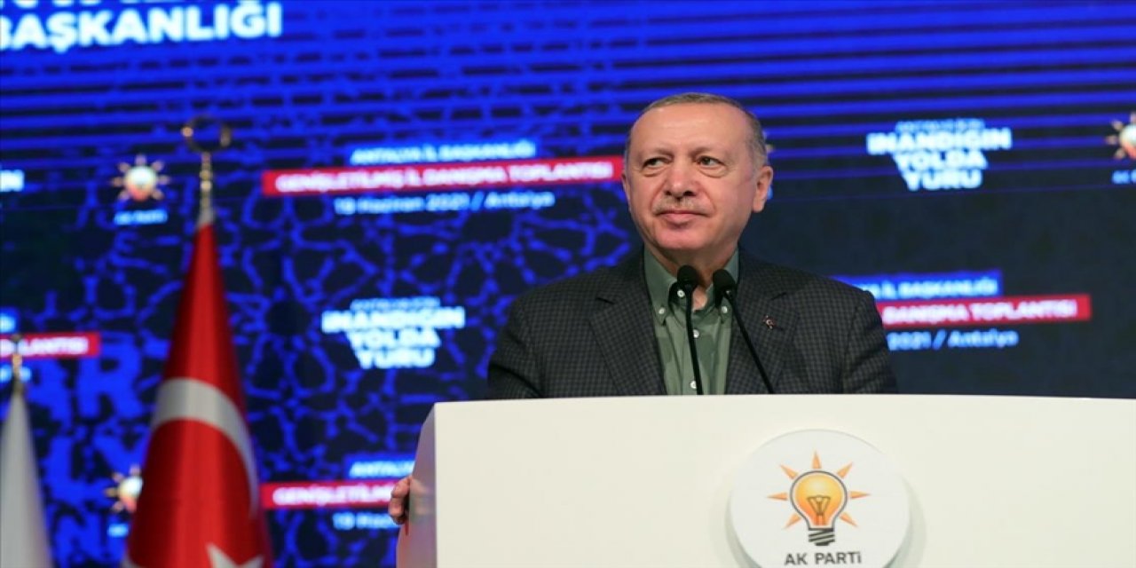 Cumhurbaşkanı Erdoğan: 8 yıldır kesintisiz yaşadığımız saldırılarda hedef doğrudan Türkiye'ydi