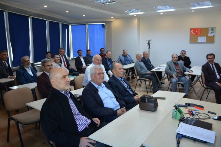 Konya'da 43 bağımsız denetçi sertifikalarını aldı