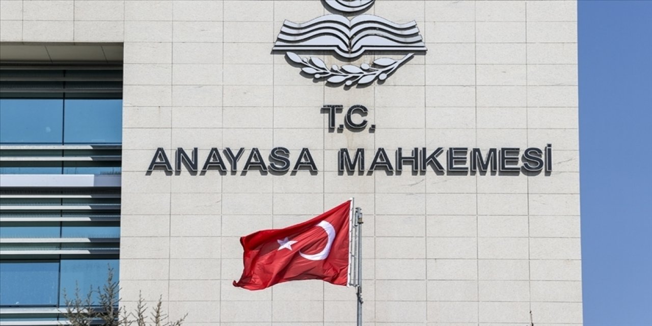 AYM, CHP'nin seçim kanununda değişiklik yapan kanunun iptal istemini reddetti