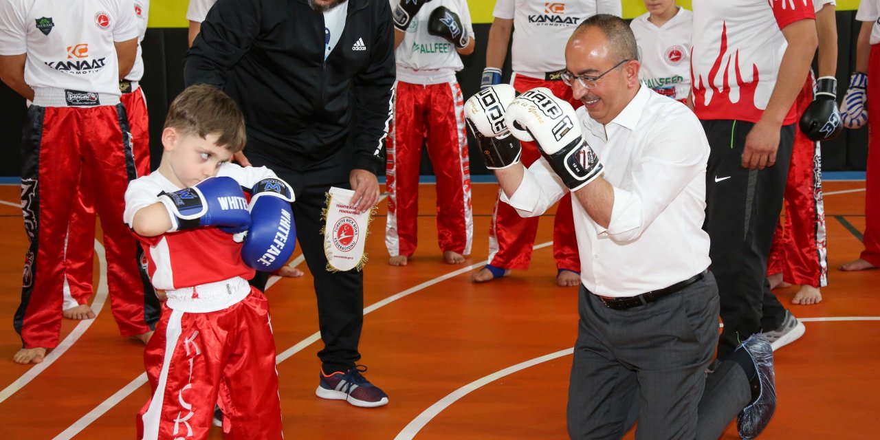 Başkan Kavuş'tan yaz spor okulları müjdesi