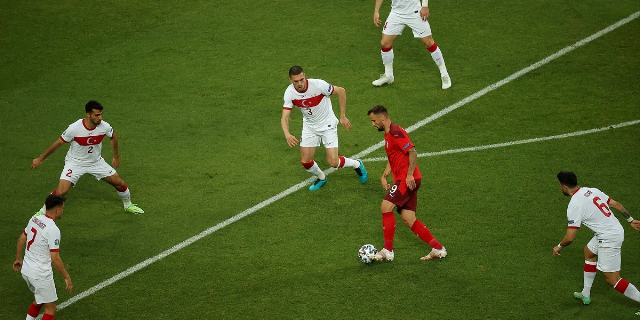 A Milli Futbol Takımı İsviçre'ye de yenilerek EURO 2020'ye 3 mağlubiyetle veda etti