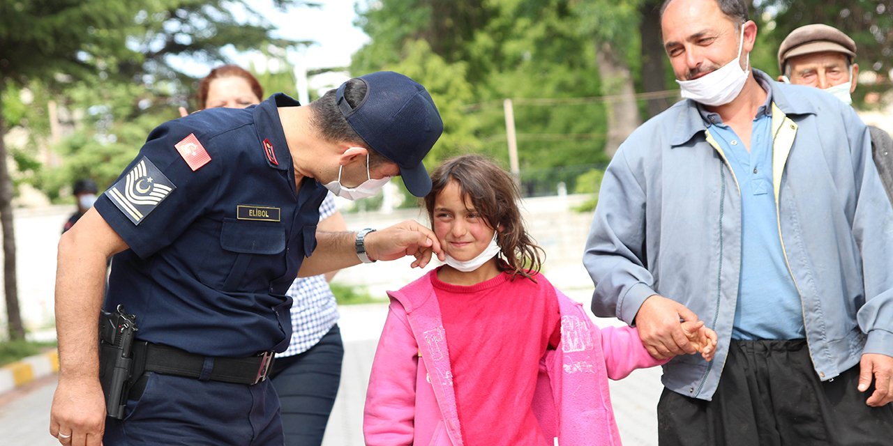Konya’da yaylada kaybolan 11 yaşındaki Kıymet’ten güzel haber