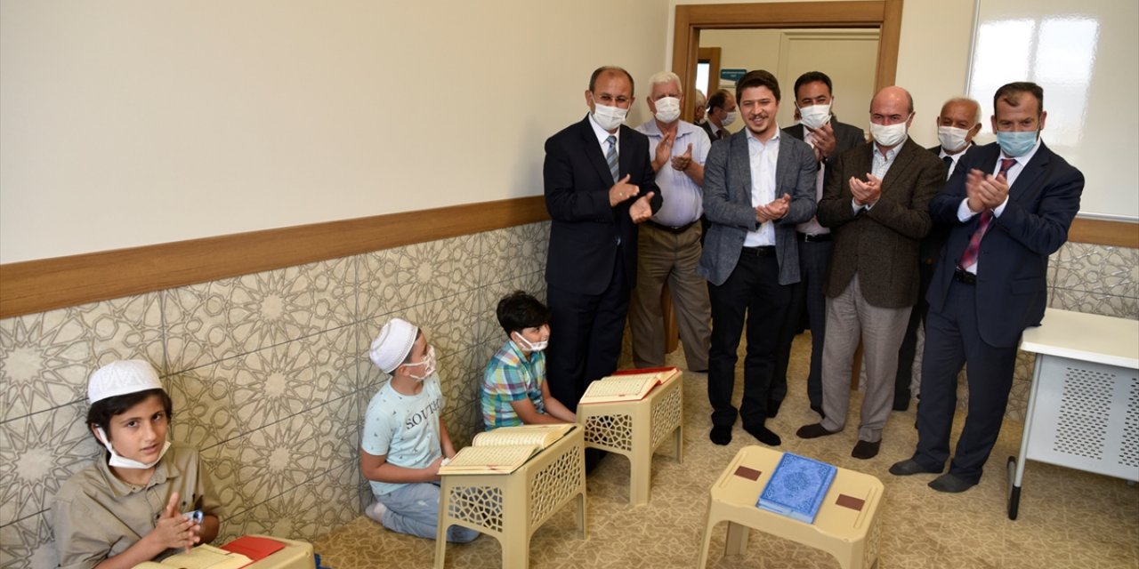 Konya’da yeni hafızlık merkezi açıldı