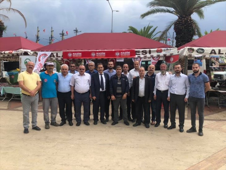 Hadim Belediyesi 'Taşeli Belediyeleri Tanıtım Günleri'ne katıldı