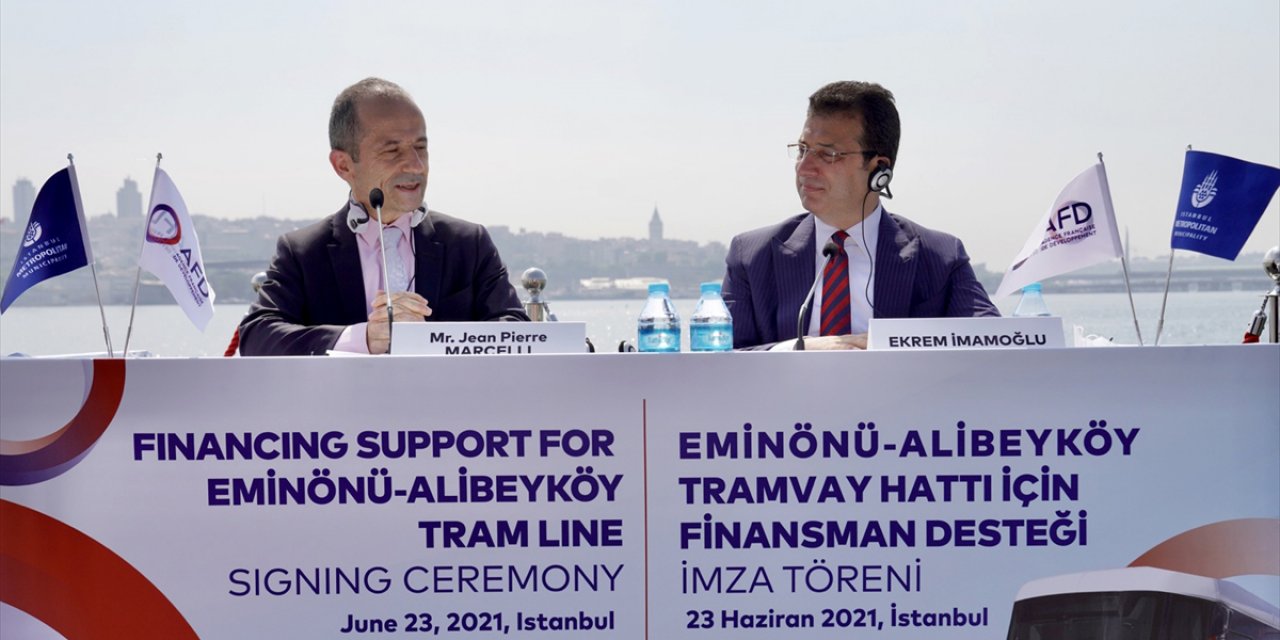 İBB, Fransız Kalkınma Bankası ile 93 milyon avro borç için anlaştı