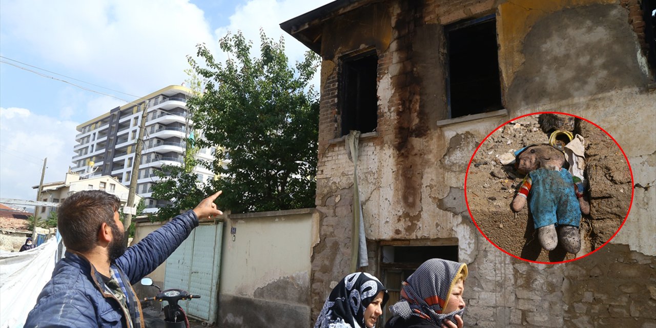 Evlerinde çıkan yangında can veren 3 kardeşten geriye hüzünlü hikayeleri kaldı