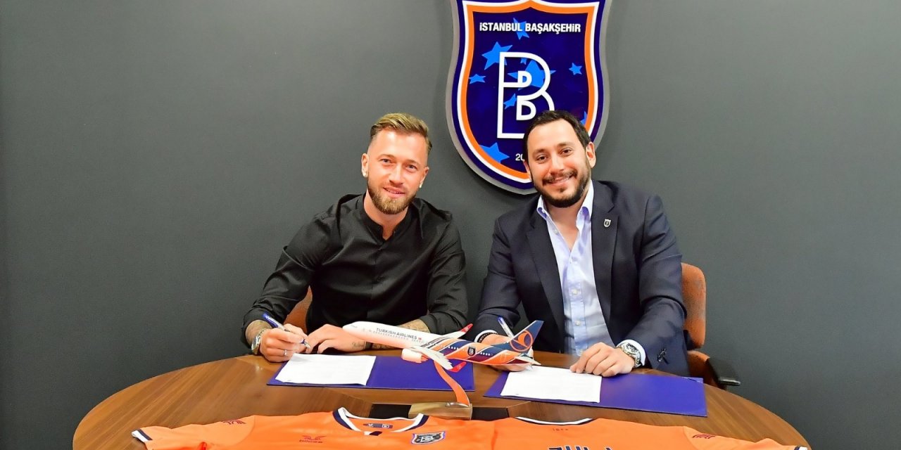 Başakşehir'den bir transfer daha